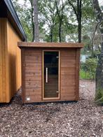 Thermowood buitensauna tuinsauna buiten sauna 120x180 230V, Ophalen of Verzenden