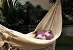 Braziliaanse hangmat voor 2 personen, Tuin en Terras, Hangmatten, Ophalen, Gebruikt, Meerpersoons, Binnen