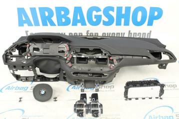 Airbag set Dashboard M HUD witte stiksels BMW 1 serie F40