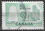 Canada 1953 - Yvert 266 - Textielindustrie (ST), Timbres & Monnaies, Timbres | Amérique, Affranchi, Envoi