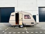 UNIEKE KIP CARAVAN TE KOOP, Caravans en Kamperen, Kachel, Kip, Bedrijf, 500 - 750 kg