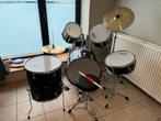 7 delig drumstel voor kinderen, Muziek en Instrumenten, Drumstellen en Slagwerk, Ophalen, Zo goed als nieuw