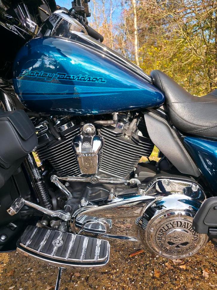 Harley-Davidson Ultra Limited in Prachtige staat, Motos, Motos | Harley-Davidson, Particulier, Tourisme, plus de 35 kW, 2 cylindres