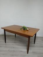 Vintage uitschuifbare eetkamertafel, Huis en Inrichting, Ophalen, Zo goed als nieuw