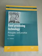 Food processing technology, third edition, Comme neuf, Autres sciences, P.J. Fellows, Enlèvement ou Envoi