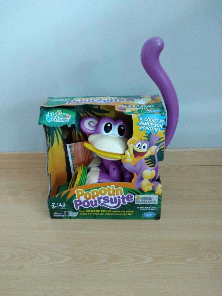 Jeu Popotin Poursuite -voir description-, Hobby & Loisirs créatifs, Jeux de société | Jeux de plateau, Utilisé, 1 ou 2 joueurs