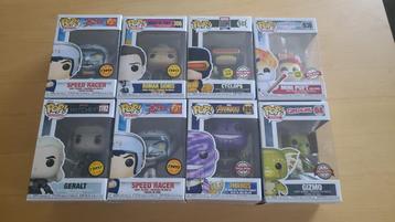 Funko Pop diversen lot beschikbaar voor biedingen