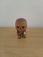 funko pop star wars chewbacca et porg, Collections, Enlèvement ou Envoi, Utilisé, Figurine