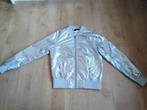 Zilverkleurige nickelson jas, Kleding | Dames, Jassen | Zomer, Overige kleuren, Nickelson, Ophalen of Verzenden, Zo goed als nieuw