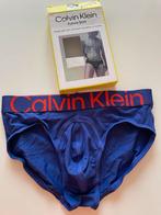 CK Microfiber Slip Nieuw, Kleding | Heren, Ondergoed, Verzenden, Paars, Calvin Klein, Slip