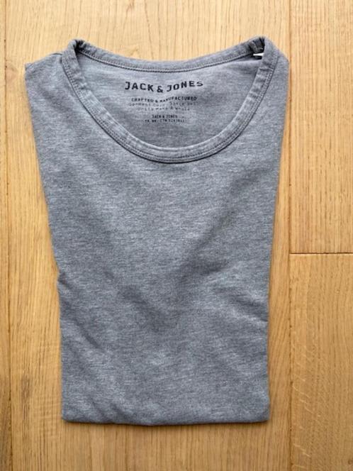 Tee-shirt Jack & Jones gris clair Taille S, Vêtements | Hommes, T-shirts, Porté, Taille 46 (S) ou plus petite, Gris, Enlèvement ou Envoi