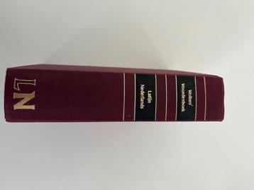 woordenboek latijn nederlands beschikbaar voor biedingen