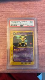 Alakazam Skyridge Holo Jap PSA9, Ophalen of Verzenden, Zo goed als nieuw