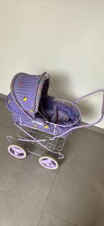 Poppenwagen paarse kleur, Ophalen, Gebruikt, Babypop