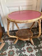 Great Bamboo retro salontable, Ophalen, Zo goed als nieuw