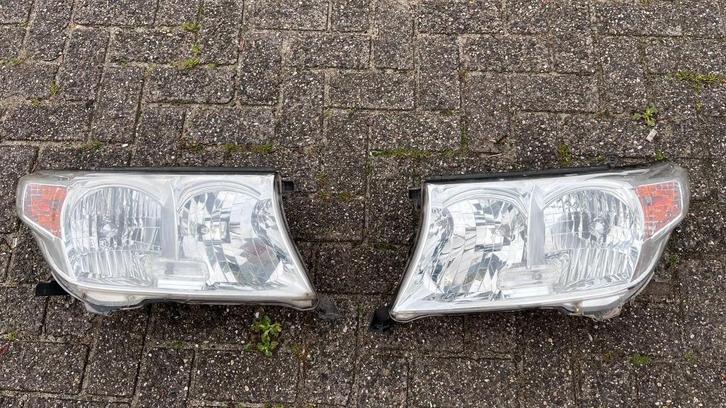 Koplampen Toyota Land Cruiser 200, Auto-onderdelen, Verlichting, Toyota, Gebruikt, Ophalen