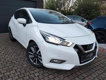 NISSAN Micra Bose Tekna 0.9i +2 JAAR GARANTIE+VEEL OPTIES beschikbaar voor biedingen