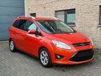 FORD GRAND C-MAX 2012 DIESEL EURO 5 160.000KM 7 ZIT TOPSTAAT, Autos, Ford, 7 places, 1560 cm³, Tissu, Carnet d'entretien