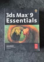 Boek 3ds Max 9 Essentials, Boeken, Informatica en Computer, Ophalen of Verzenden, Zo goed als nieuw, Software