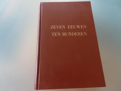 Zeven eeuwen Ten Bunderen - A. Barbaix Geschiedenis van het, Boeken, Geschiedenis | Stad en Regio, Zo goed als nieuw, 20e eeuw of later