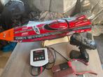 Bateau Rc KYOSHO JET STREAM 888 VE, Overige merken, Gebruikt