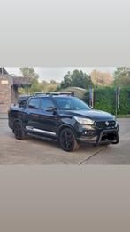 Ssangyong musso 2.2 automaat 59000km, Autos, SsangYong, Cuir, Apple Carplay, Automatique, Achat