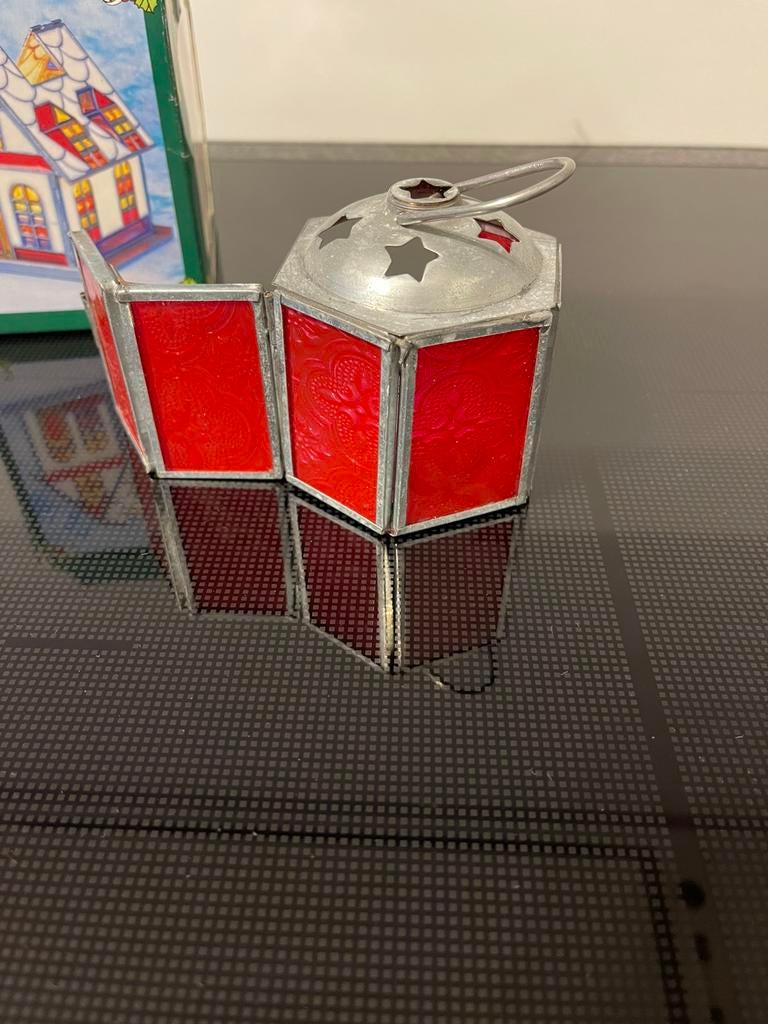 Vintage magie theelichtje party light magic, Diversen, Kerst, Zo goed als nieuw, Ophalen of Verzenden