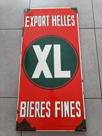 Emaille bord XL Helles, Ophalen of Verzenden, Zo goed als nieuw