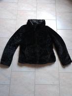 Veste en Teddy, Autre, Taille 36 (S), Comme neuf, Noir