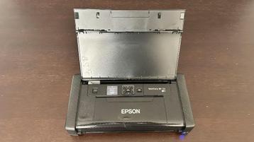 Imprimante couleur portable Epson Workforce WF-110W, Wi-Fi intégré, Epson, Enlèvement, Impression couleur