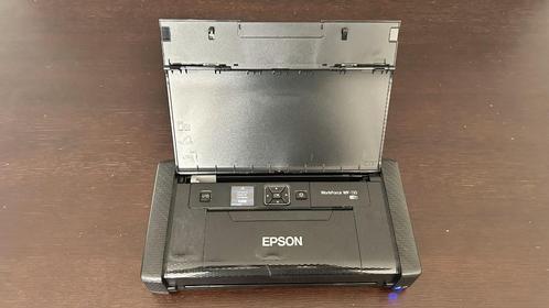 Epson Workforce WF-110W draagbare kleurenprinter, Computers en Software, Printers, Zo goed als nieuw, Printer, Inkjetprinter, Kleur printen