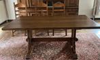 Eiken tafel met 10 stoelen, Ophalen