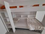 Nieuw Stapelbed, Huis en Inrichting, Ophalen, 90 cm, Eenpersoons, Wit