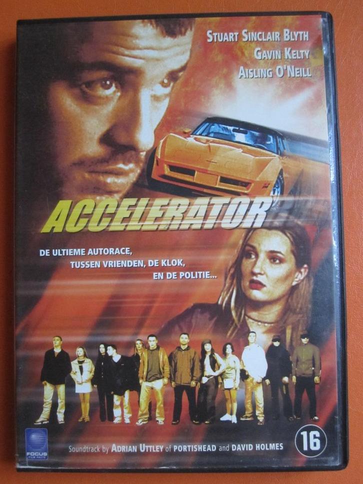 Accelerator (1999), Cd's en Dvd's, Dvd's | Actie, Zo goed als nieuw, Actie, Vanaf 16 jaar, Ophalen of Verzenden