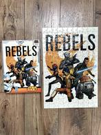 puzzel Disney Star Wars 200 stukjes, Hobby en Vrije tijd, Ophalen of Verzenden, Minder dan 500 stukjes, Gebruikt, Legpuzzel