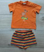 Mooie pyjama maat 74 / 9 maanden *Woody* Hele goede staat, Kinderen en Baby's, Babykleding | Maat 74, Nacht- of Onderkleding, Jongetje of Meisje