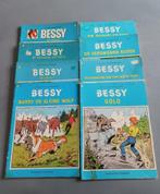 Bessy, gekleurd, 1 ste druk en herdruk, redelijke staat, Meerdere stripboeken, Ophalen, Gelezen, Willy Vandersteen
