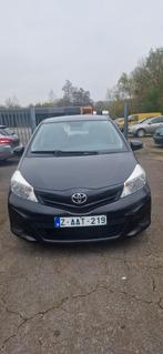 TOYOTA YARIS DIESEL 2014 CT CAR PASS 1AN GARANTIE, Auto's, Toyota, Euro 5, Zwart, Zwart, Bedrijf