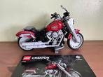 Lego 10269 Harley Davidson
Met doos , boekjes en spareparts., Ophalen of Verzenden, Zo goed als nieuw, Lego