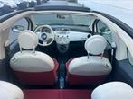 Fiat 500C 2010 weinig km Benzine 1.2, Auto's, USB, Particulier, 500C, Te koop