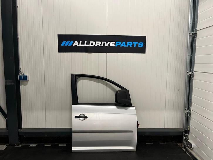 VW Caddy IV 2K5 voorportier rechts LA7W grijs 2K5831312, Auto-onderdelen, Carrosserie, Deur, Voor, Rechts, Gebruikt, Ophalen of Verzenden