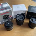 Lenses for Sony full frame, Audio, Tv en Foto, Ophalen