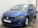 Volkswagen Polo 1.0TSI OPF Comfortline DSG GPS Airco Alu, Automaat, 95 pk, Blauw, 5 deurs