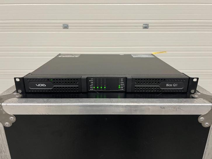 Void Acoustics Bias Q1 4-channel 4x300W/8Ohm, Audio, Tv en Foto, Luidsprekerboxen, Gebruikt, Overige typen, 120 watt of meer, Overige merken