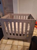 Babypark met matras. Lichte gebruiksporen., Kinderen en Baby's, Ophalen, Gebruikt, Rechthoekig, In hoogte verstelbaar