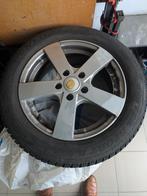 4 Aluminium velgen met winterbanden, Ophalen, Winterbanden, Velg(en)
