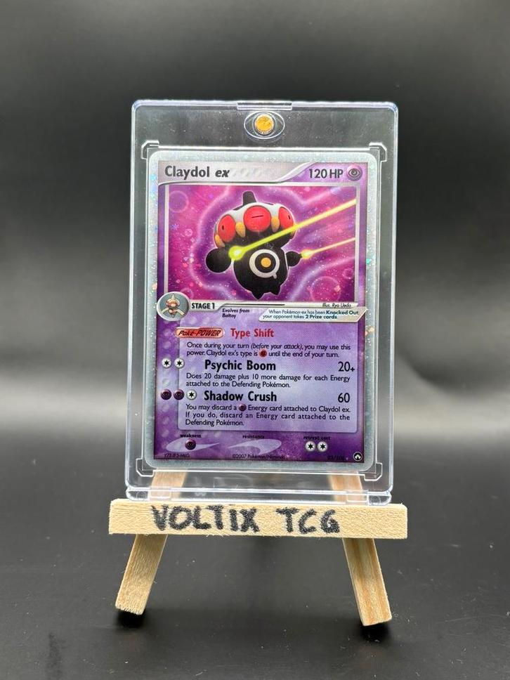 Claydol ex (PK 93), Hobby en Vrije tijd, Verzamelkaartspellen | Pokémon, Zo goed als nieuw, Losse kaart, Verzenden