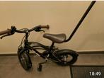 Kinderfiets Volare 14inch + helm, zijwieltjes en stuurstang, Fietsen en Brommers, Ophalen
