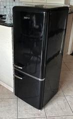 Koelkast / dieprvies Domo - zwart, Ophalen, Zo goed als nieuw, 140 tot 160 cm, 45 tot 60 cm