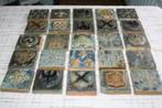 Roger Guérin steengoedtegel 10x10 cm 25 stuks, Antiek en Kunst, Antiek | Keramiek en Aardewerk, Ophalen of Verzenden